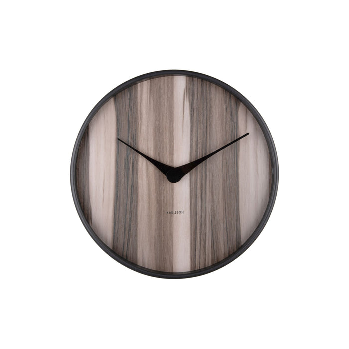 Karlsson - Wall Clock Wood Melange