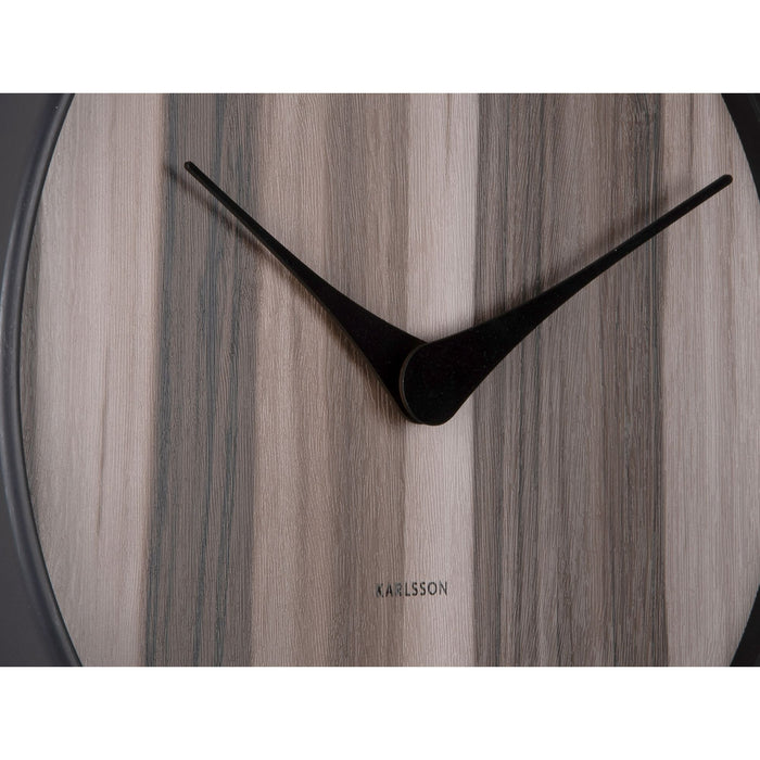 Karlsson - Wall Clock Wood Melange