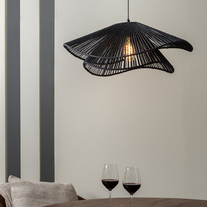 Leitmotiv - Pendant Lamp Sombra Double