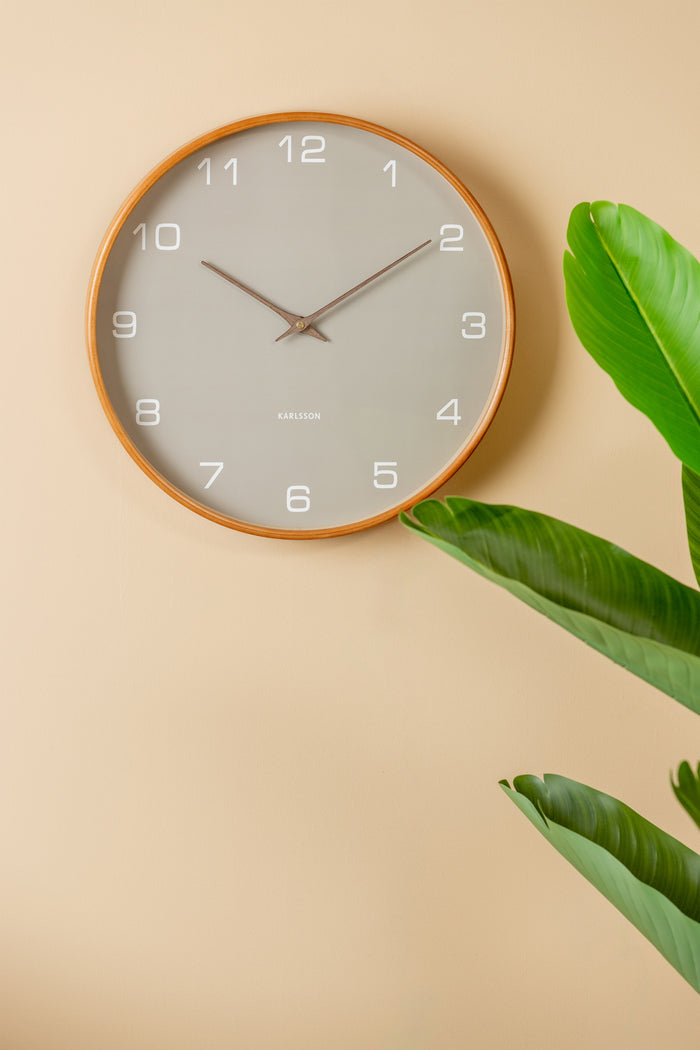 Karlsson - Wall Clock Acento