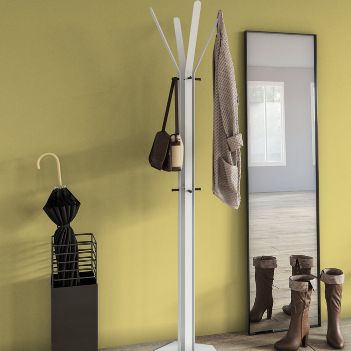 Gorillz Stack - Kapstok Staand - Industrieel design - Wit