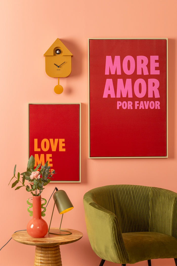 Karlsson - Wall Clock Modern Cuckoo