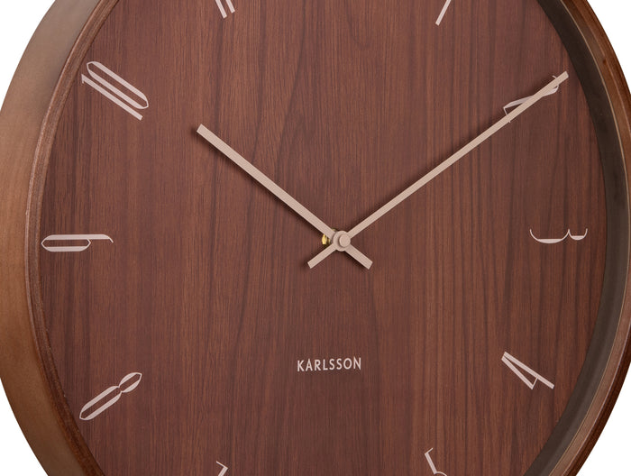 Karlsson - Wall Clock Suave