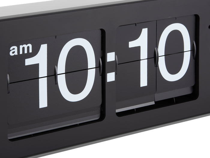 Karlsson - Wall Clock Wide Flip