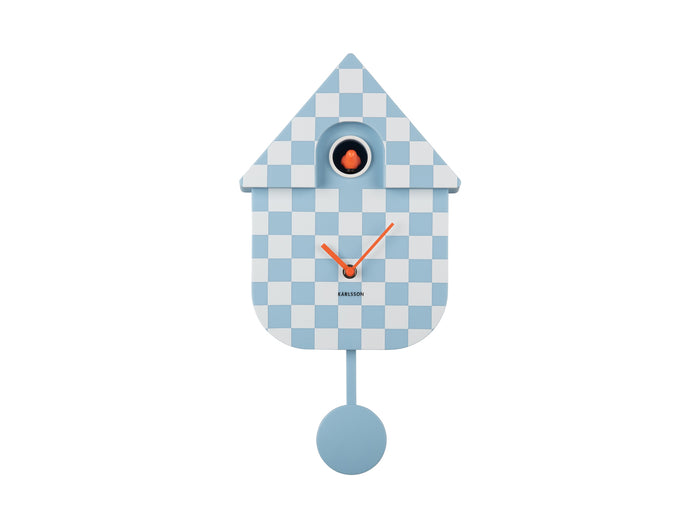 Karlsson - Wall Clock Modern Cuckoo Checker