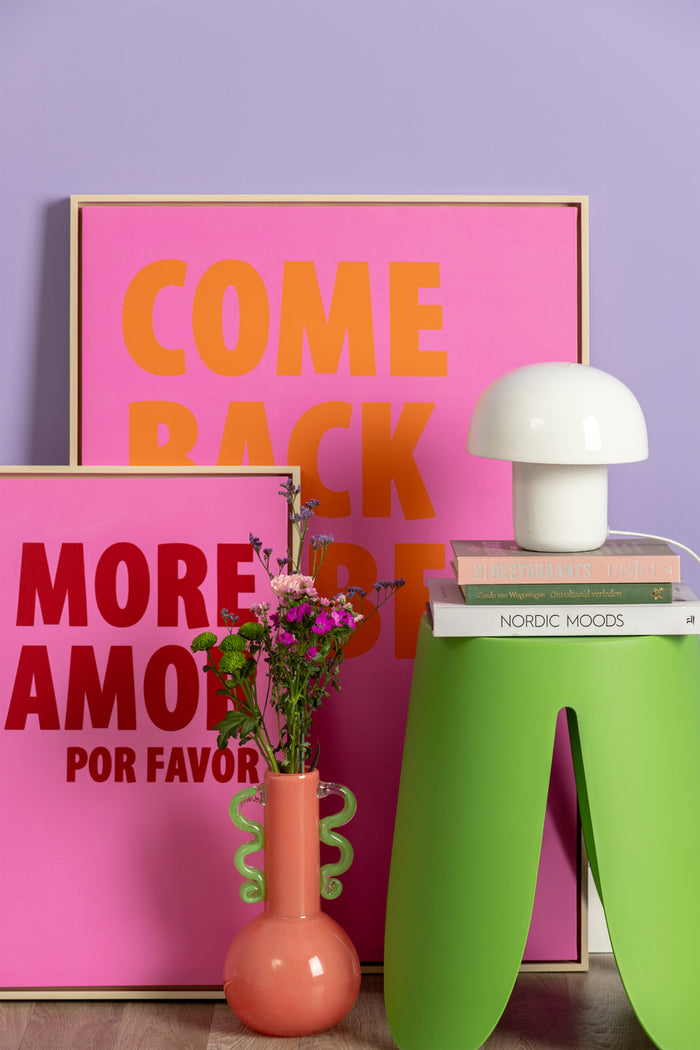 present time - Vase Fiesta Medium