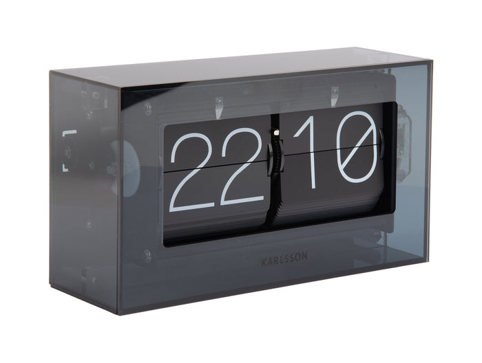 Karlsson - Table clock Boxed Flip