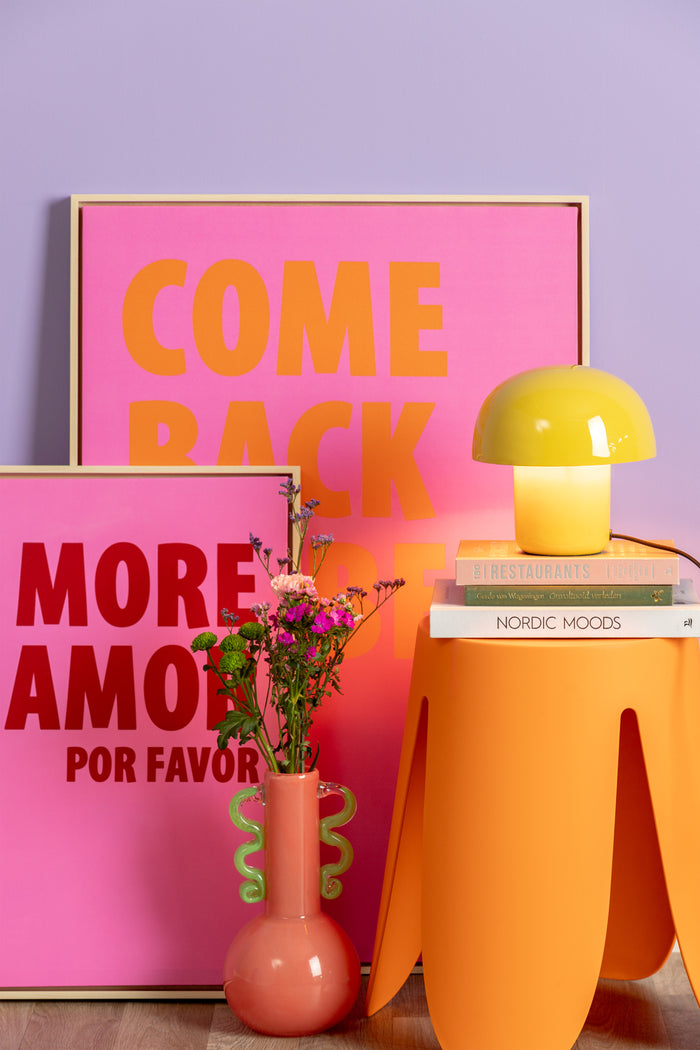 present time - Vase Fiesta Medium