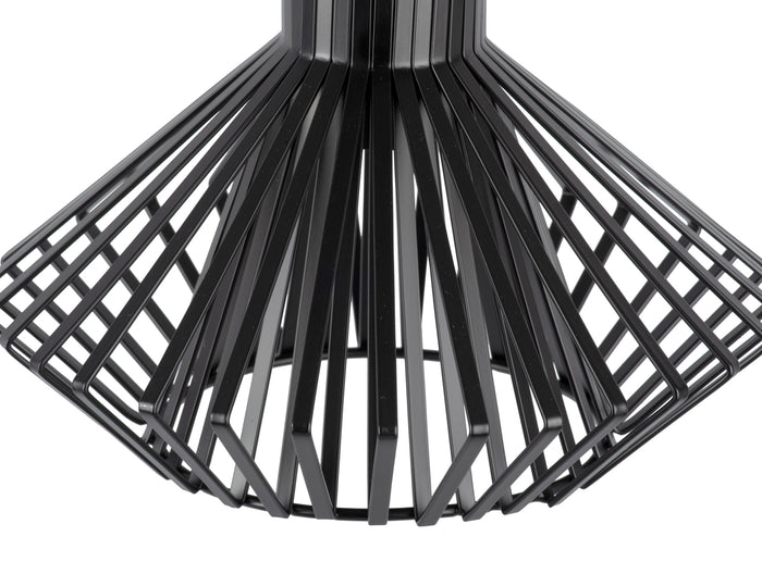 Leitmotiv - Pendant lamp Lignes Diamond black