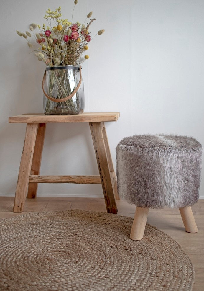 House Nordic Bombay Ronde Vloerkleed Ø150 cm