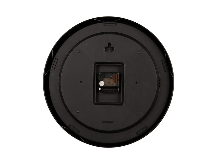 Karlsson - Wall clock Belle Numbers metal black