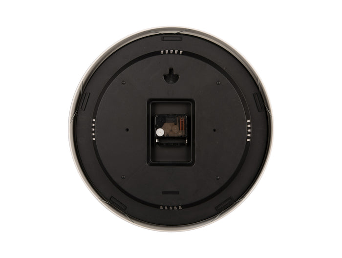 Karlsson - Wall clock Belle Numbers metal white