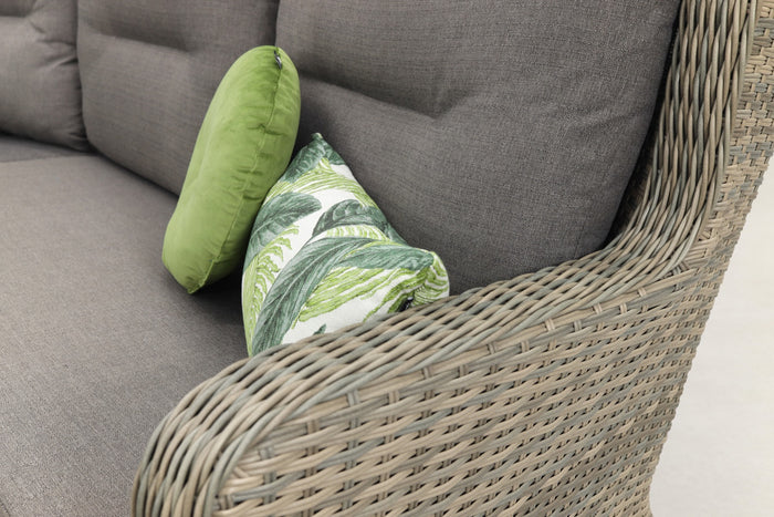 VDG Sandigo lounge dining set met bijzetbank