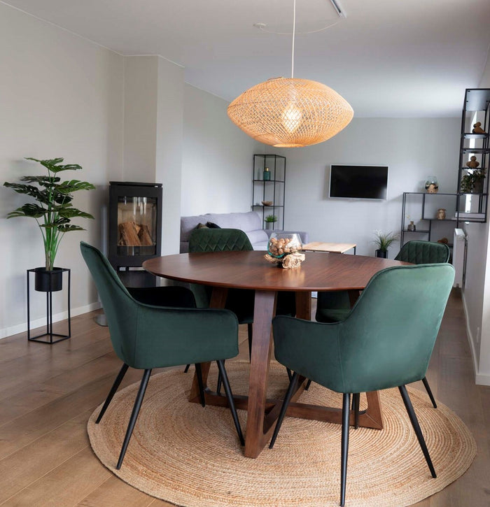 House Nordic Bombay Ronde Vloerkleed Ø180 cm