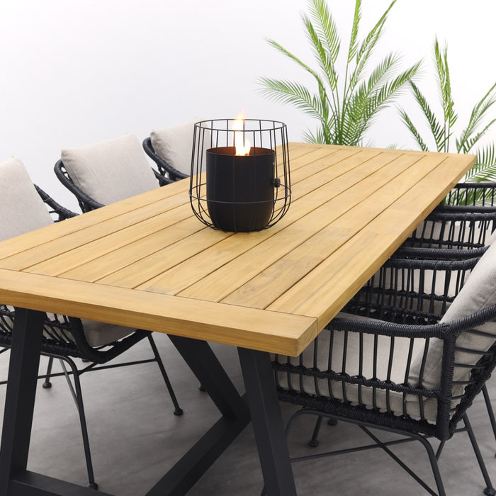 GI Margriet black |Noah tuinset -7-delig