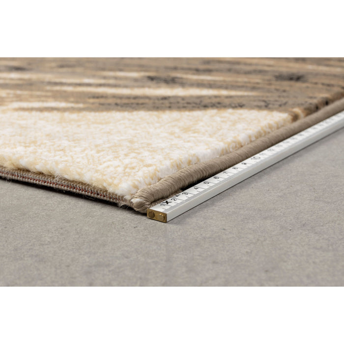 Bold Monkey The Legend Of Koi vloerkleed 160x230 beige|zwart grijs