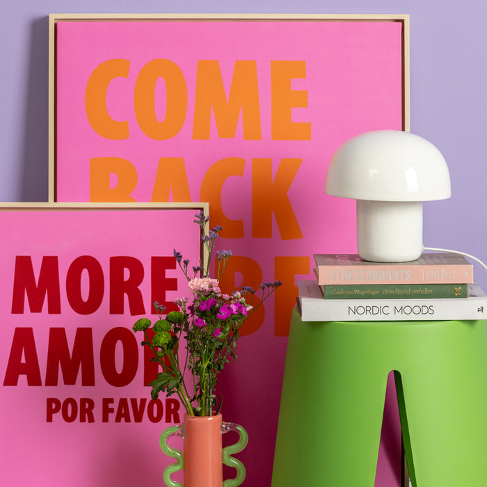 Leitmotiv - Table Lamp Fat Mushroom Mini