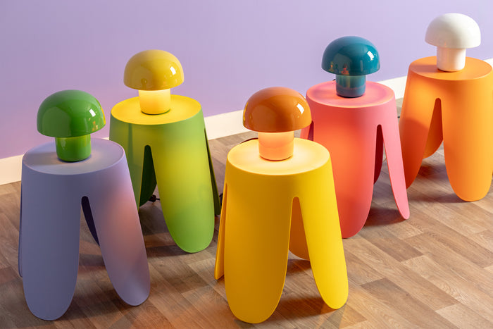 Leitmotiv - Table Lamp Fat Mushroom Mini