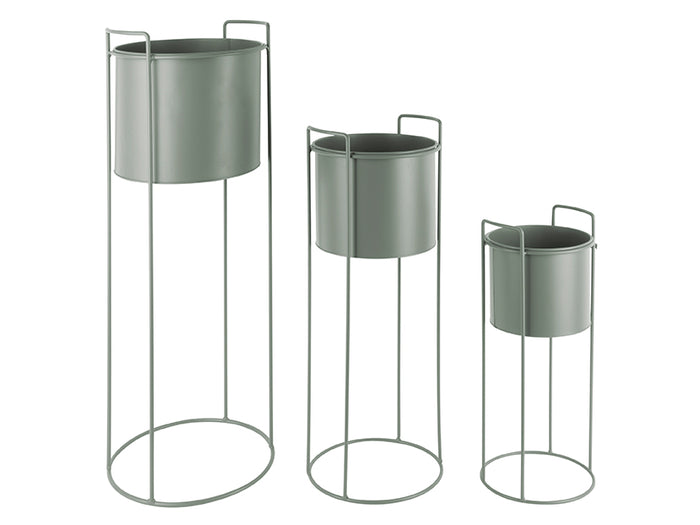 Present Time - Bloempot Set Essence - Jungle groen