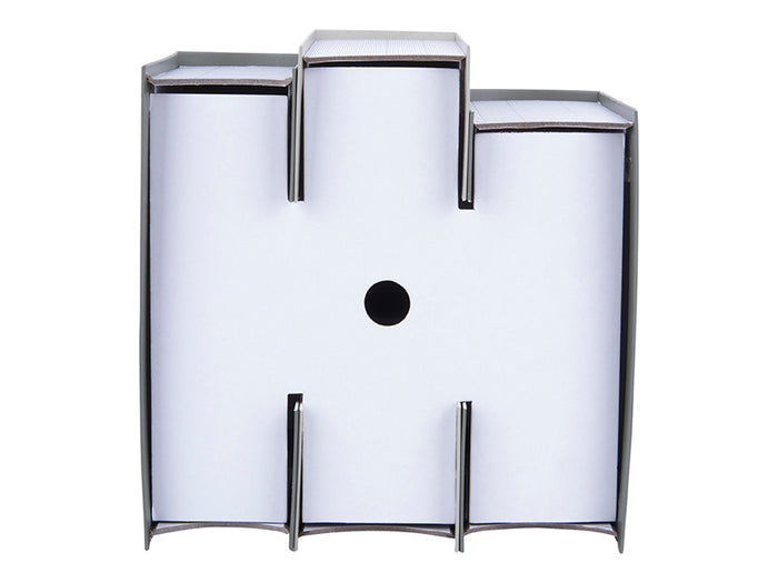 Karlsson - Tafelklok Book - Groen Paper - 20x15x20cm