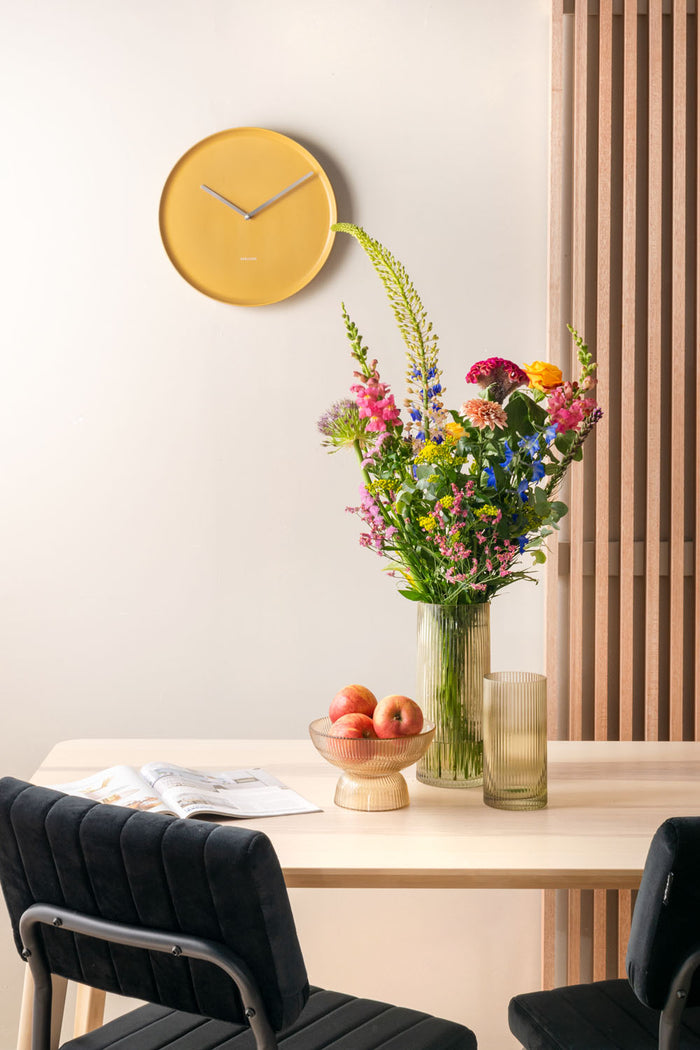 present time - Bowl Posh glass medium sand brown