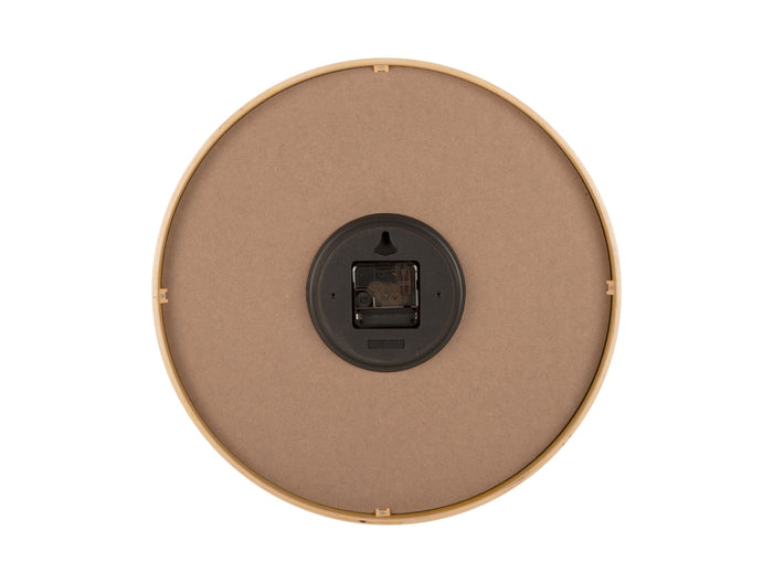 Karlsson - Wandklok Joy - Zwart - Ø40cm