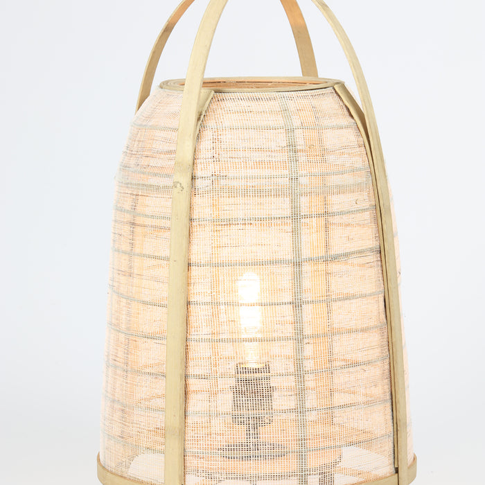 Light & Living Light&living Tafellamp Ø34x60 cm JACINTO naturel