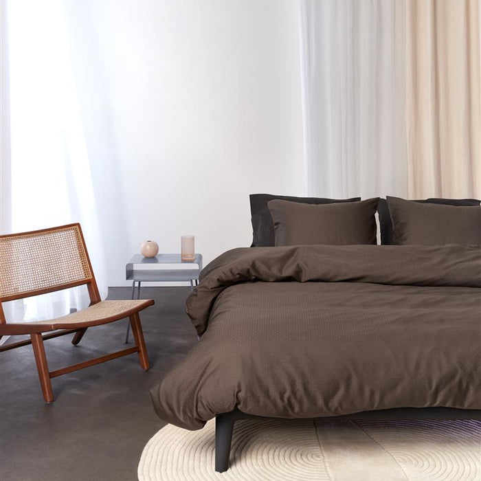 Kardol Universe dekbedovertrek - 240x200|220 - Bruin