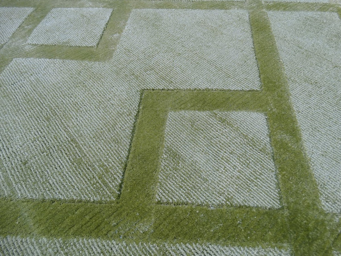 Kayoom Luxury Vloerkleed 160 x 230 cm Groen