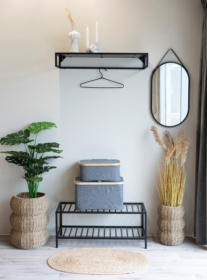 House Nordic Vita Zwart Schoenenrek