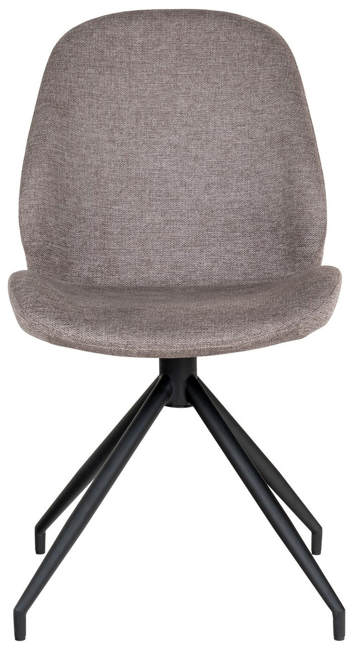 House Nordic Monte Carlo Steengrijs Draaistoel set van 2