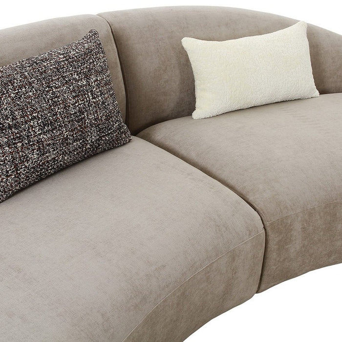 House Nordic Venice Chenille Bank met Kussens