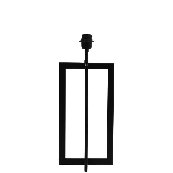 Light & Living Lampvoet Mace - Zwart - 21x46cm