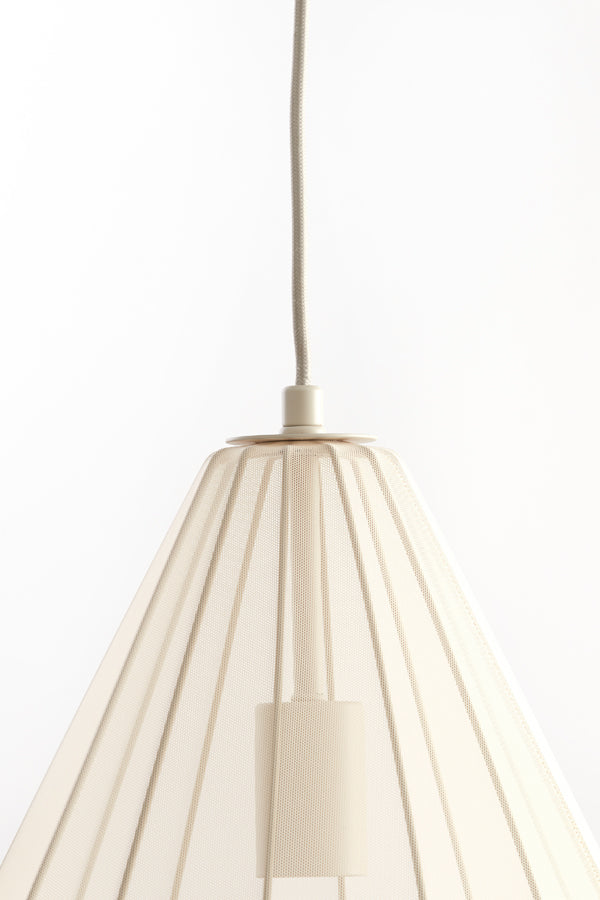 Light & Living Light&living Hanglamp Ø28x40 cm ITELA zand