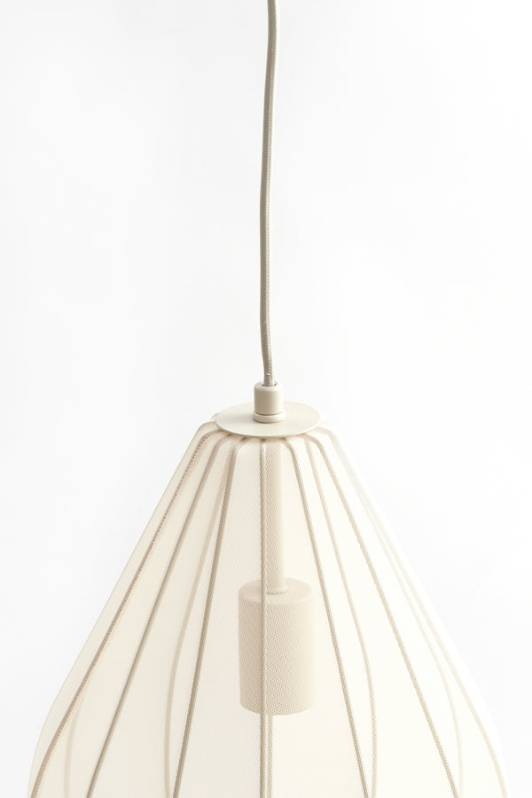 Light & Living Light&living Hanglamp Ø28x40 cm ITELA zand