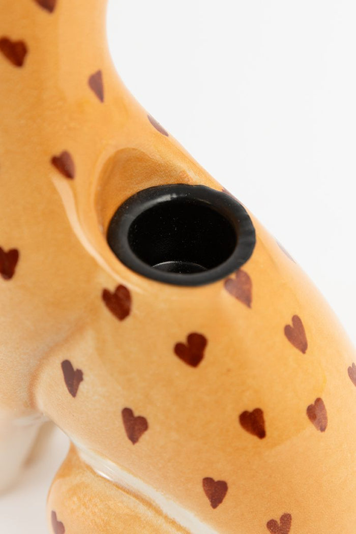 Sissy-Boy Leopard kandelaar