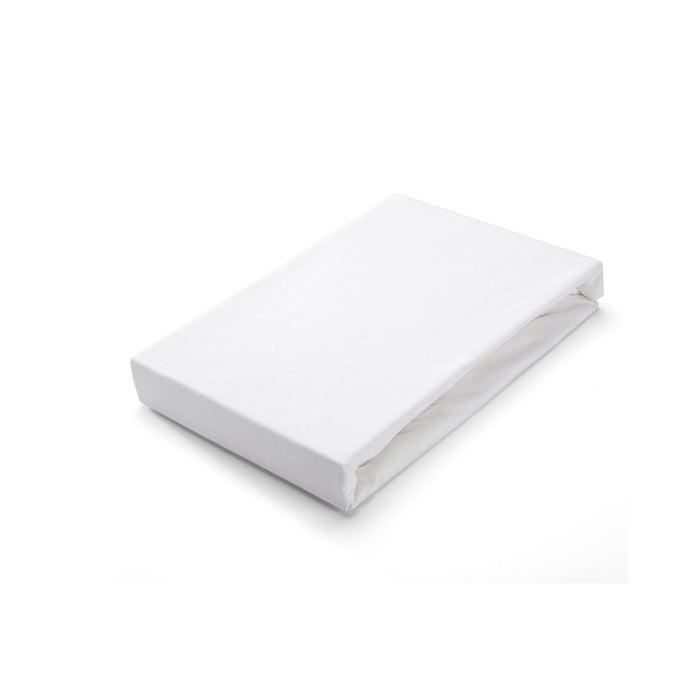 Walra - Hoeslaken Jersey Stretch Topper - 90x200|210 - Wit