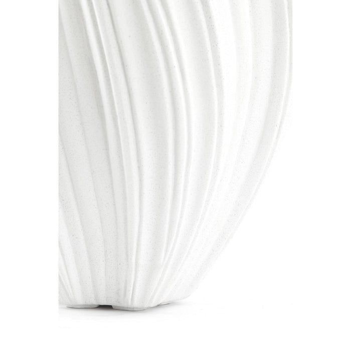 Light & Living Vaas Yatung - Crème - Ø30cm