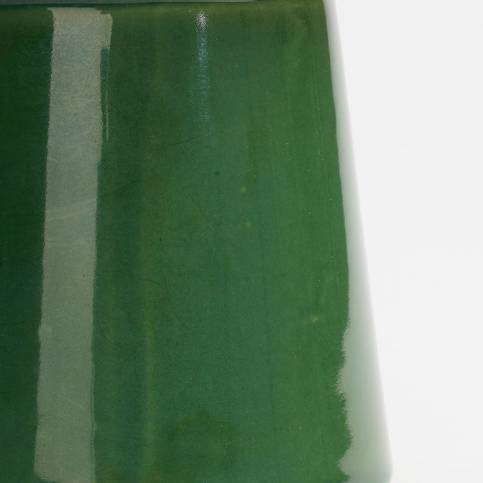 Mica Decorations Marlijn Tulpenvaas - H28 x Ø20 cm - Groen