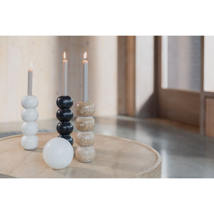 Zuiver Rome Kandelaar Marmer WitRome Kandelaar Marmer Wit