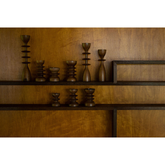 Dutchbone Nola Kandelaar S - Bruin