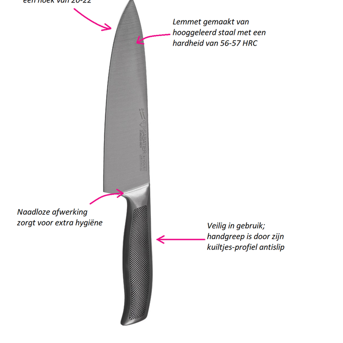 Diamant Sabatier - Diamant Sabatier Riyouri - Santokumes - 17 cm