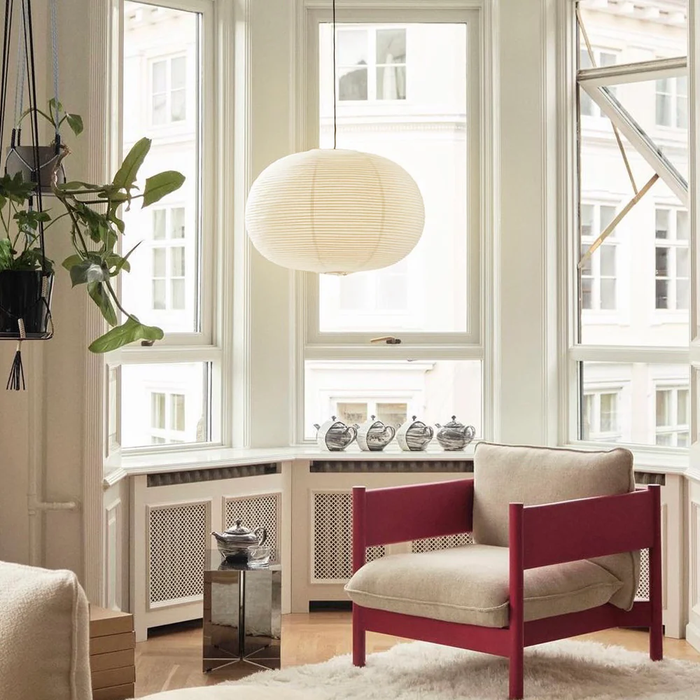 HAY Paper Shade Lampenkap - Ellipse - Ø 70 cm