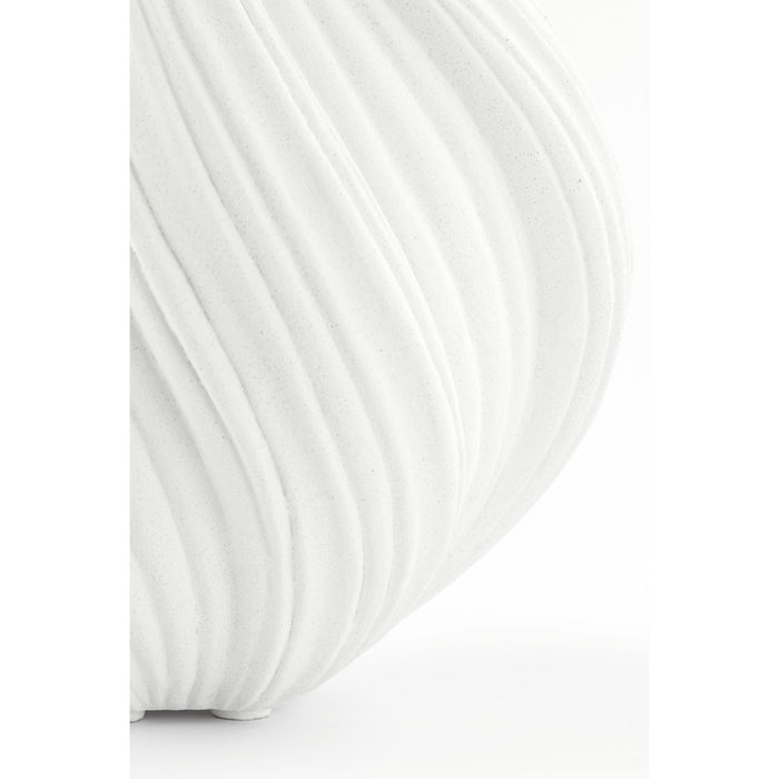 Light & Living Vaas Yatung - Crème - Ø34cm