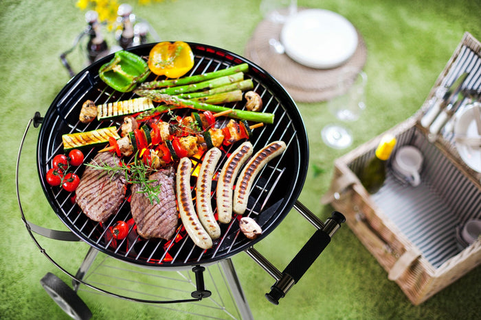 Buccan BBQ - Houtskool barbecue - Bolle Beuker XL - 55 cm