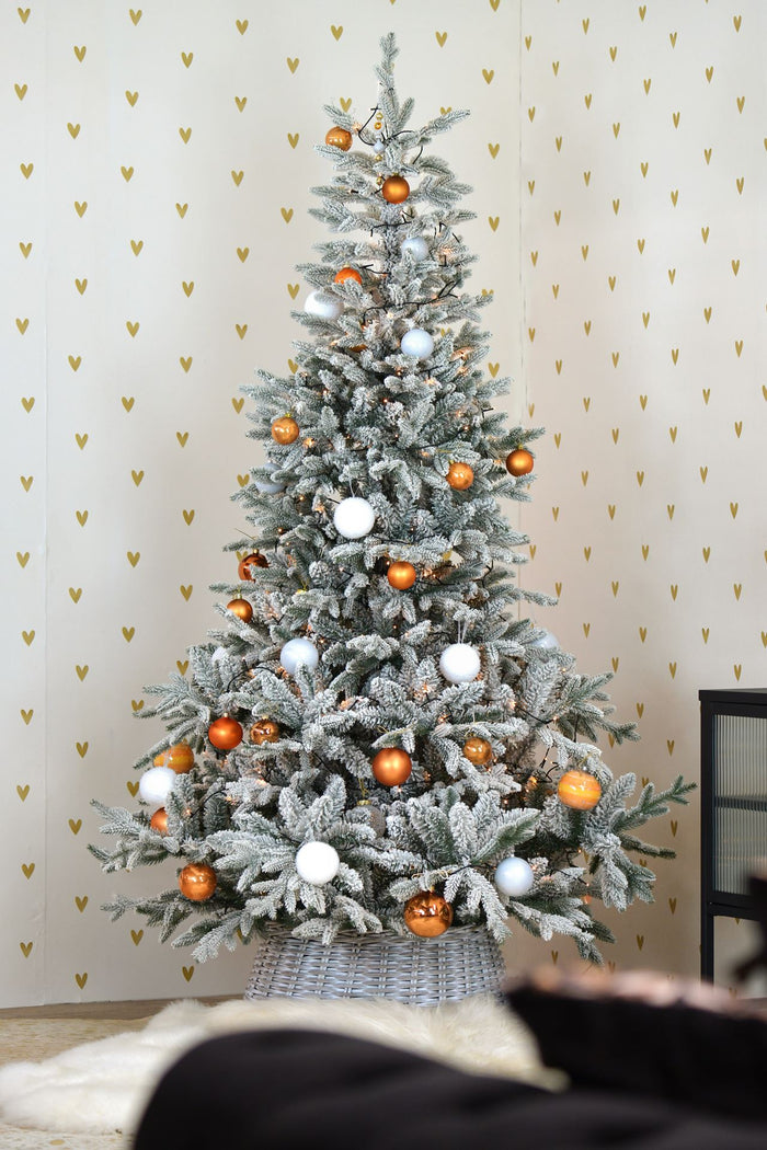 Famiflora Toronto kunstkerstboom - 180 cm - groen - Ø 116 cm - 559