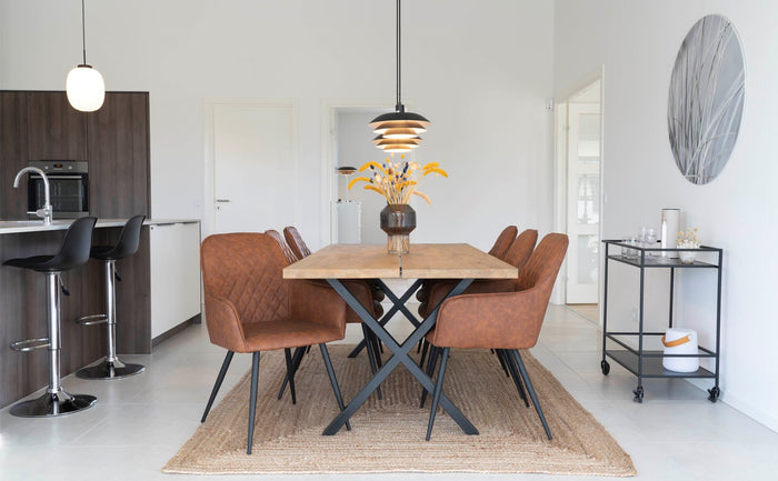 House Nordic Bombay 180 x 240 cm Vloerkleed Natural