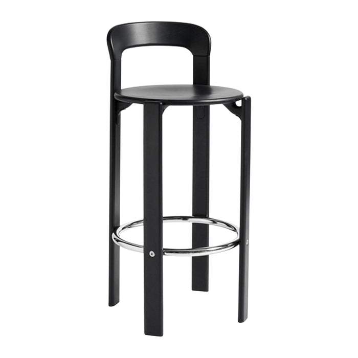 HAY Rey Barkruk High H 75 cm - Deep Blue