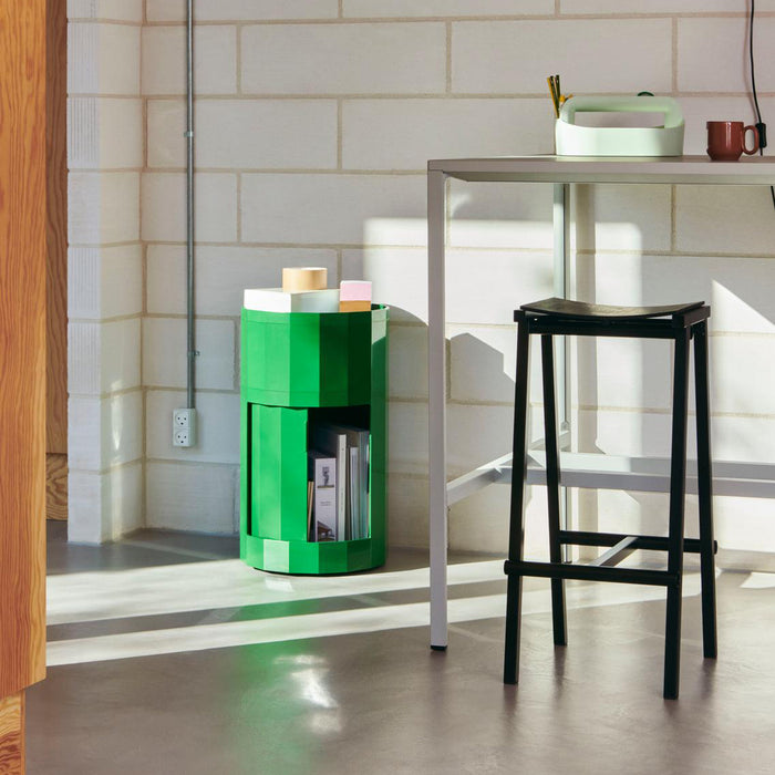 HAY Taburete 8 Barkruk High H 75 cm - Black