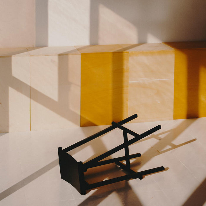 HAY Taburete 8 Barkruk High H 75 cm - Black